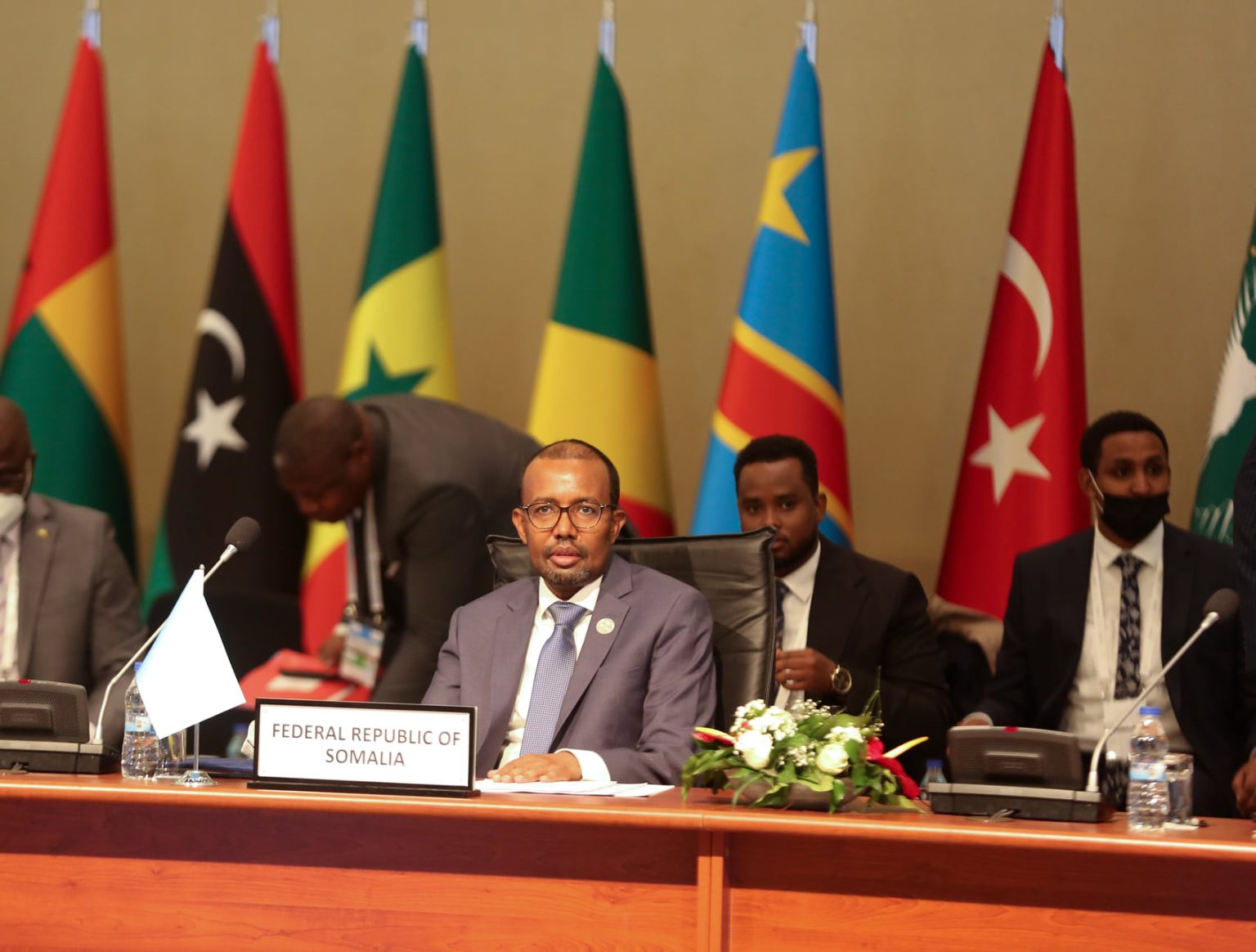 , الصومال يشارك باجتماع وزراء خارجية منظمة التعاون الإسلامي في باكستان