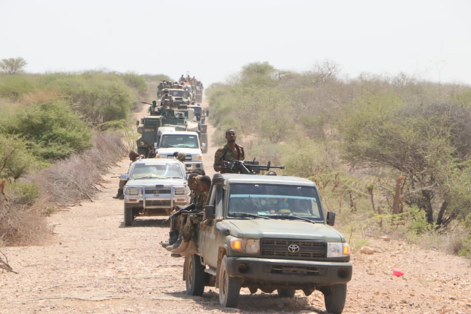 , الجيش يعلن السيطرة على مدينة استراتيجية وسط الصومال