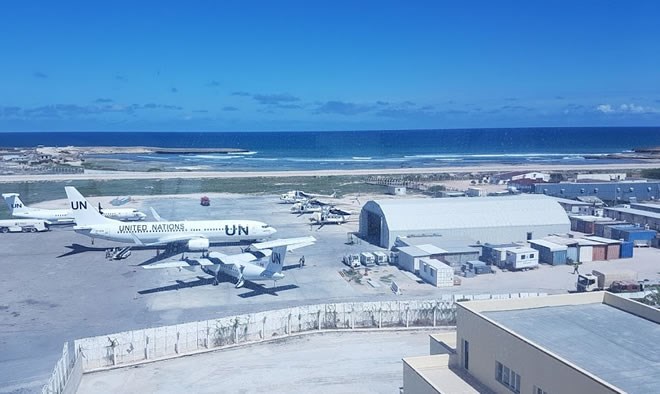, الصومال.. الحكومة تغلق الصالة المخصصة للأمم المتحدة بمطار مقديشو بسبب خرق بروتوكولات الهجرة