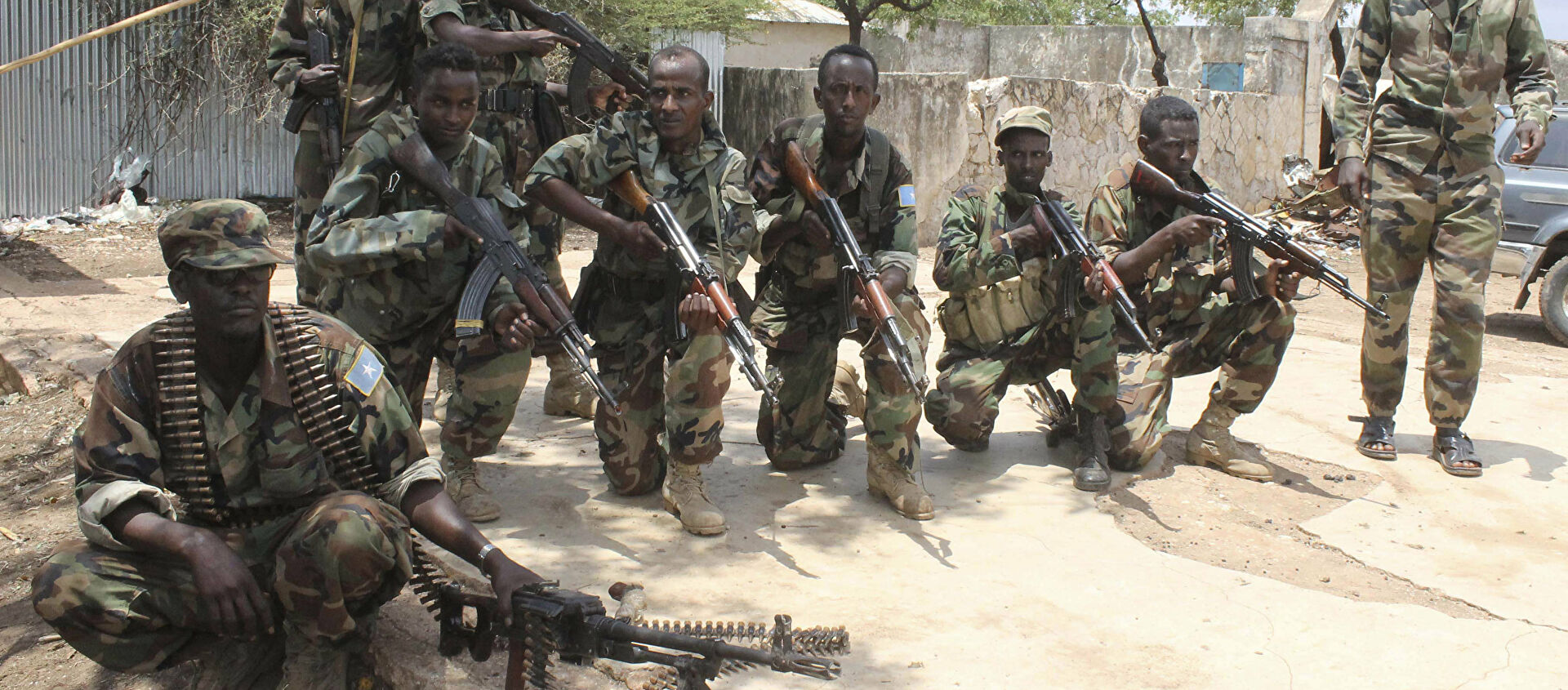 , قتلى وجرحى من قوات الجيش الصومالي في هجوم على قاعدة عسكرية شمال مقديشو