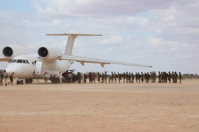 , الصومال.. إدارة هيرشبيلي تتحدى الحكومة وتطالب فرماجو بإرسال مزيد من القوات إلى بلدوين