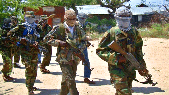 , مسلحو حركة الشباب يسيطرون على بلدة وسط الصومال
