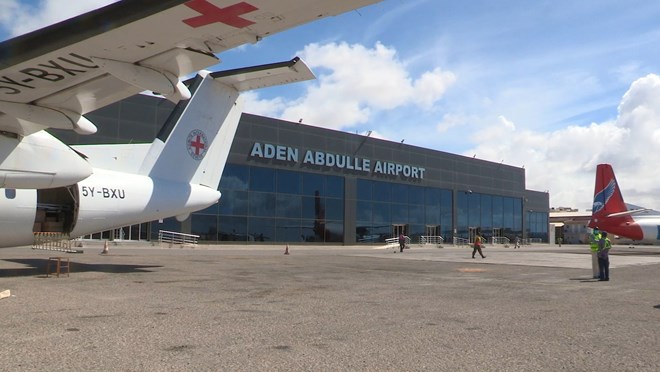 , الصومال تُعيد فتح صالة الأمم المتحدة في مطار مقديشو بعد إغلاقه بتهمة التهريب