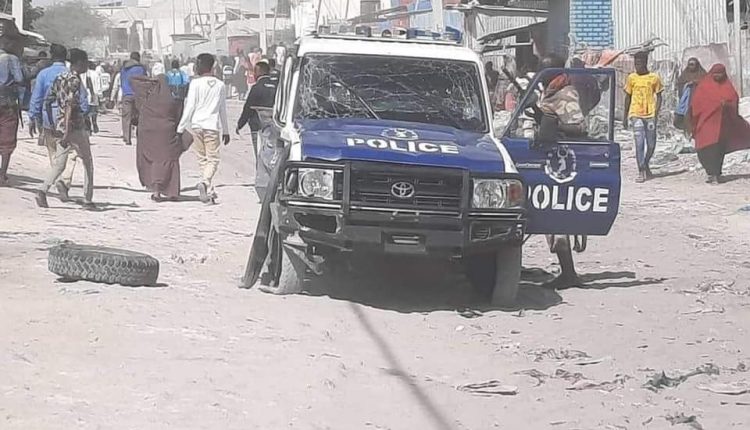 , نجاة قيادي بالشرطة الصومالية من الاغتيال في انفجار بالعاصمة مقديشو