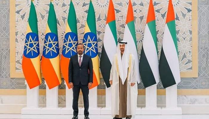 , رئيس الوزراء الإثيوبي يصل العاصمة الاماراتية أبوظبي 