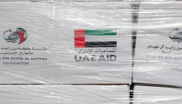 , الإمارات ترسل 26 طنا من المساعدات لإغاثة متضرري الجفاف في الصومال