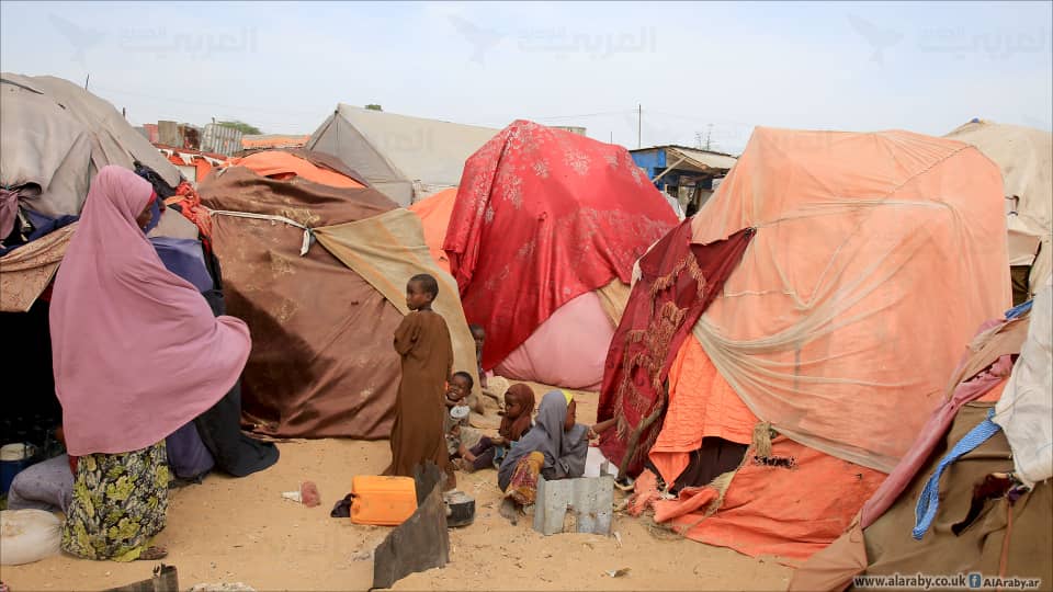 , الجفاف يهدّد حياة مليون نازح في الصومال