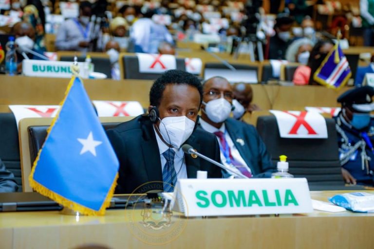 , الرئيس الصومالي يشارك في القمة الإفريقية الـ35 بأديس أبابا