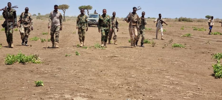 , الجيش الصومالي يعلن تدمير معقلا لحركة الشباب جنوب غرب البلاد
