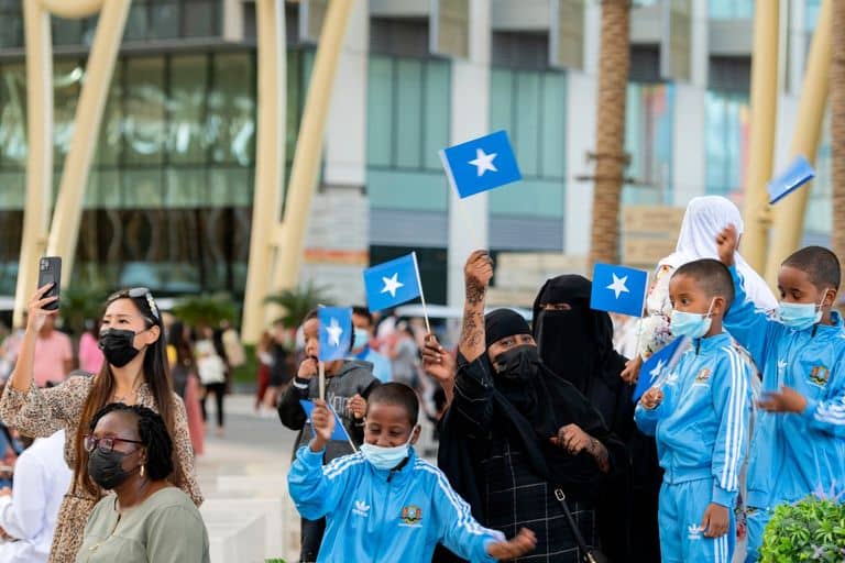 , الصومال يحتفل باليوم الوطني في إكسبو 2020 دبي.. بلد الطاقة المتجددة