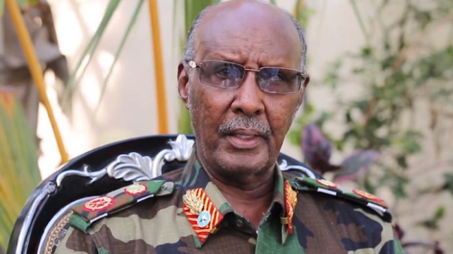 , قائد الجيش الصومالي السابق يؤكد منعه من المشاركة في الانتخابات النيابية بغالكعيو ويدعو روبلي للتدخل