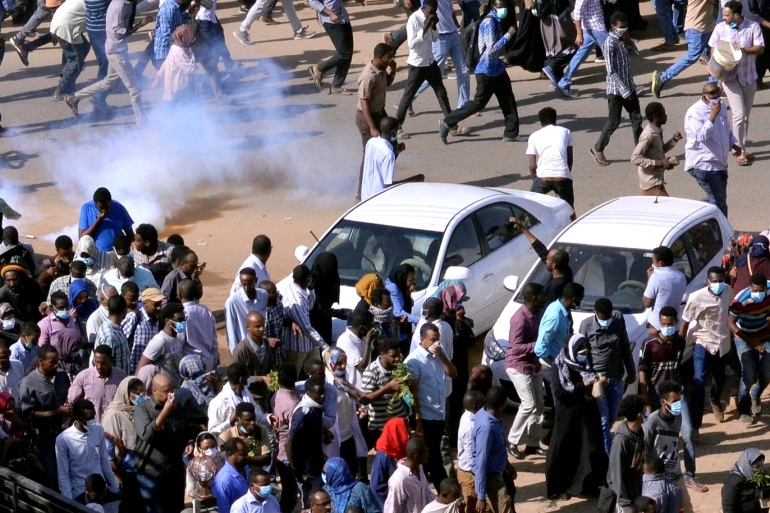 , قتيل برصاص الأمن السوداني بمليونية &#8220;رد الكرامة&#8221; في الخرطوم