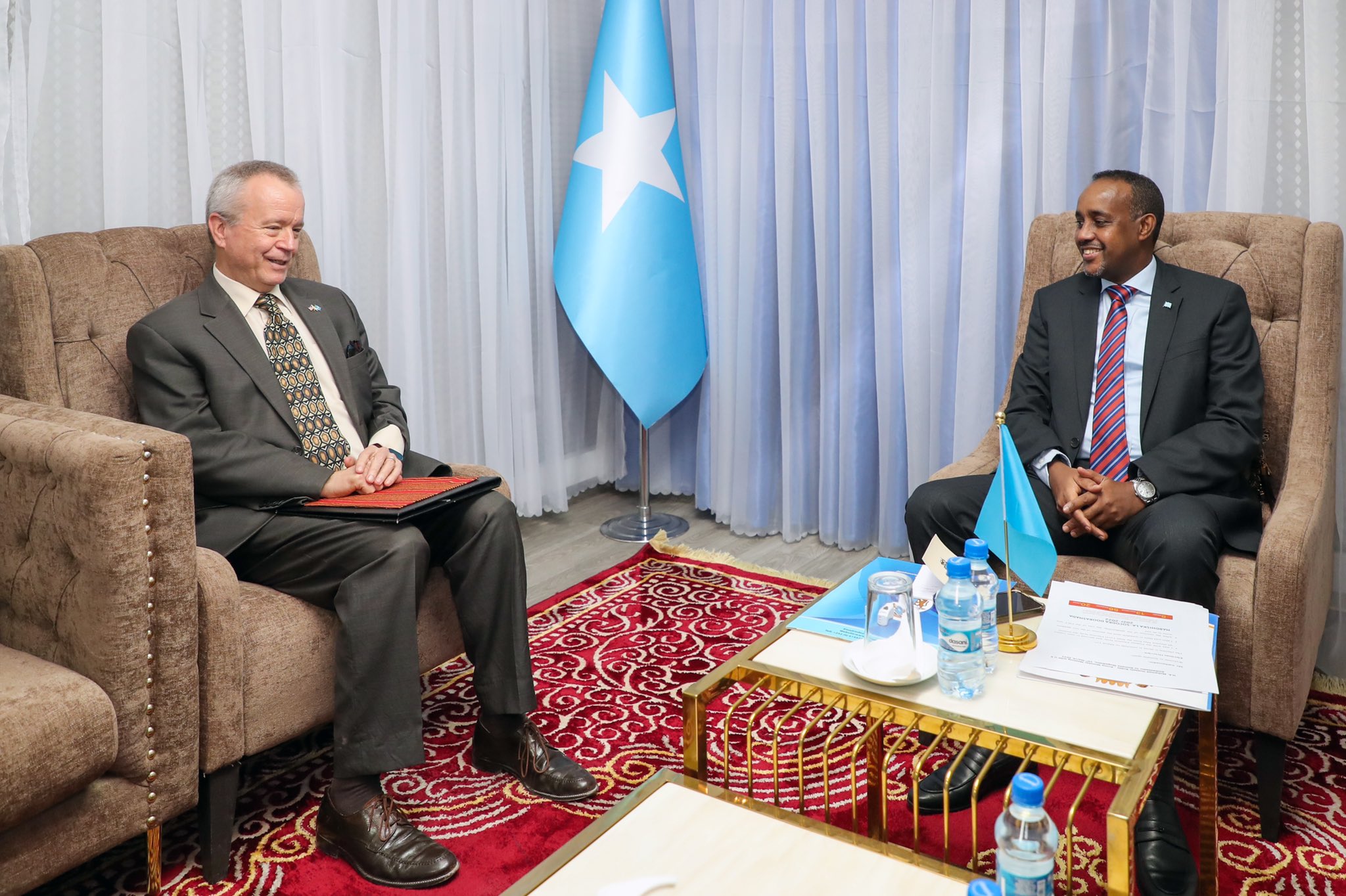 , واشنطن تشدد على ضرورة استكمال الانتخابات البرلمانية في الصومال بالموعد المحدد