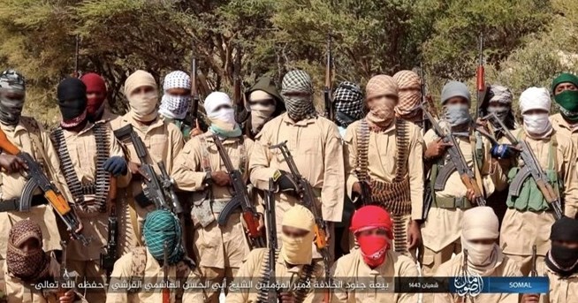 , تنظيم الدولة الإسلامية في الصومال يبايع زعيم داعش الجديد أبو الحسن الهاشمي