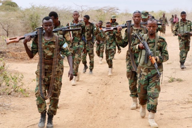 , مصرع 10 من عناصر حركة الشباب جنوب الصومال