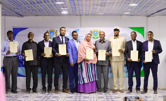 , النائب غودح يواجه منافسة قوية من 8 مرشحين على أحد مقاعد مجلس الشعب الصومالي بمدينة (بلدوين)