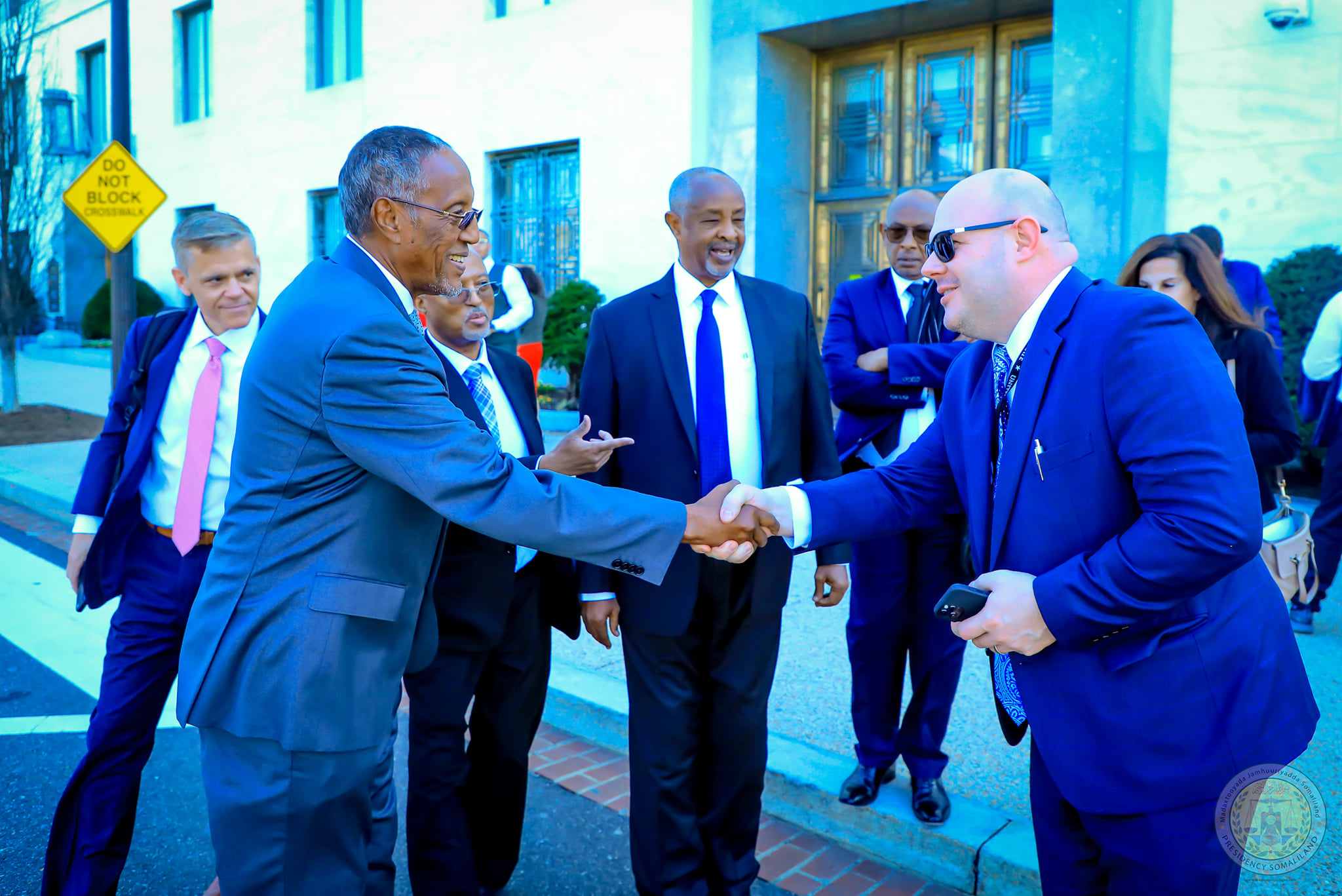 , دلالات زيارة رئيس أرض الصومال لواشنطن