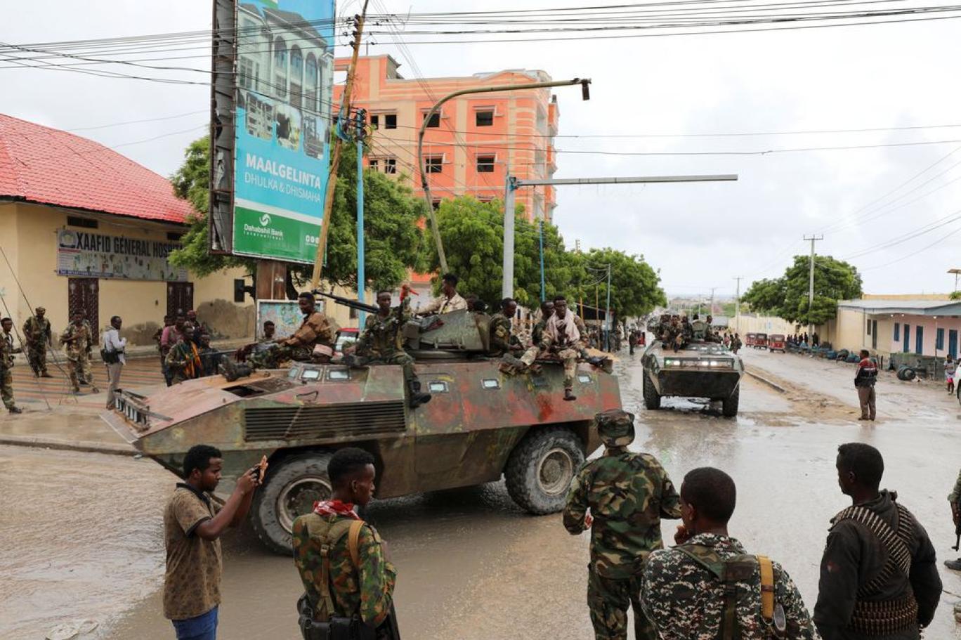 , هل تعيد بعثة الاتحاد الأفريقي الأمن إلى الصومال؟