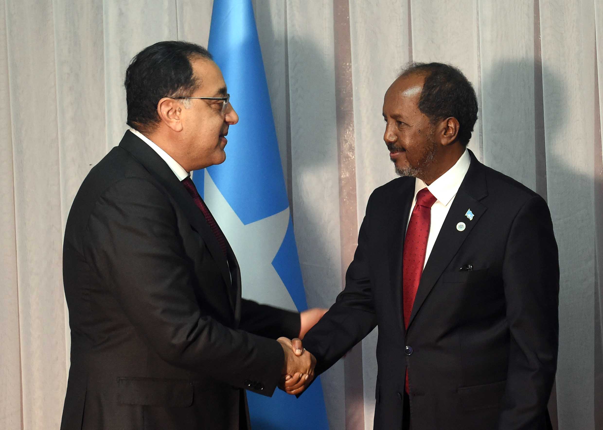 , أثناء تنصيب الرئيس.. مصر تؤكد دعمها للصومال في تخطي التحديات