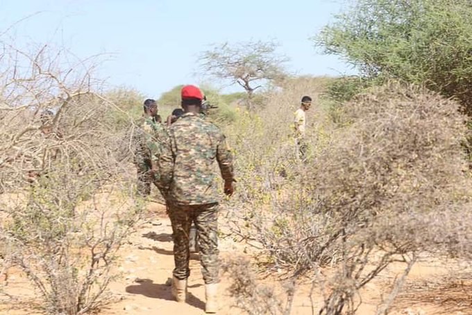 , الجيش يعلن تحرير بلدة استراتيجية من حركة الشباب ومقتل 12 إرهابيا وسط الصومال