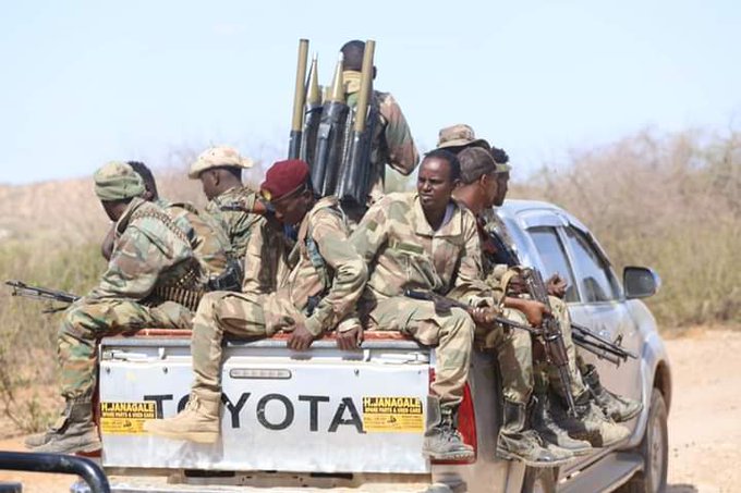 , الجيش يعلن تحرير بلدة استراتيجية من حركة الشباب ومقتل 12 إرهابيا وسط الصومال