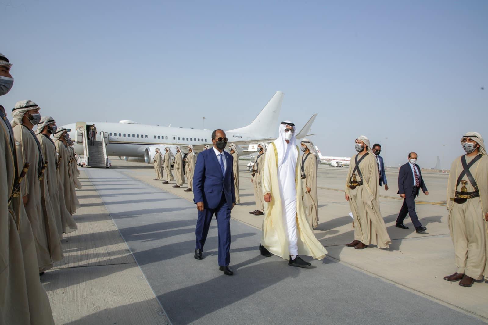 , ماذا يعني اختيار الرئيس الصومالي لدولة الإمارات لتكون وجهته الأولى ومادلالات هذه الزيارة؟