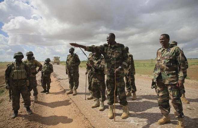 , انتشار مكثف للقوات الكينية على طول الحدود مع الصومال بعد هجوم لحركة الشباب