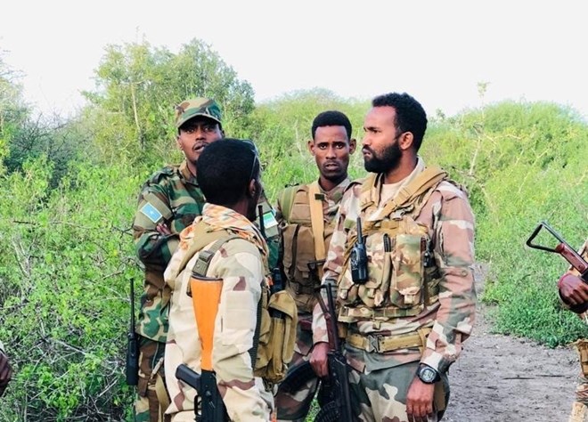 , الجيش يعلن اعتقال عدد من عناصر حركة الشباب وضبط أسلحة جنوب الصومال