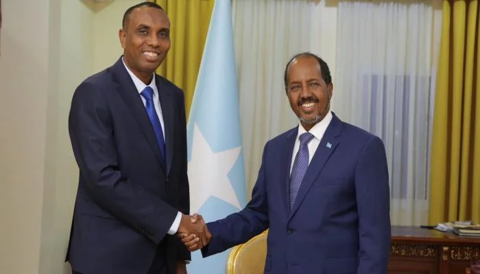 , ماذا قال حمزة بري في أول تصريح له بعد تعيينه رئيسا للوزراء في الصومال؟