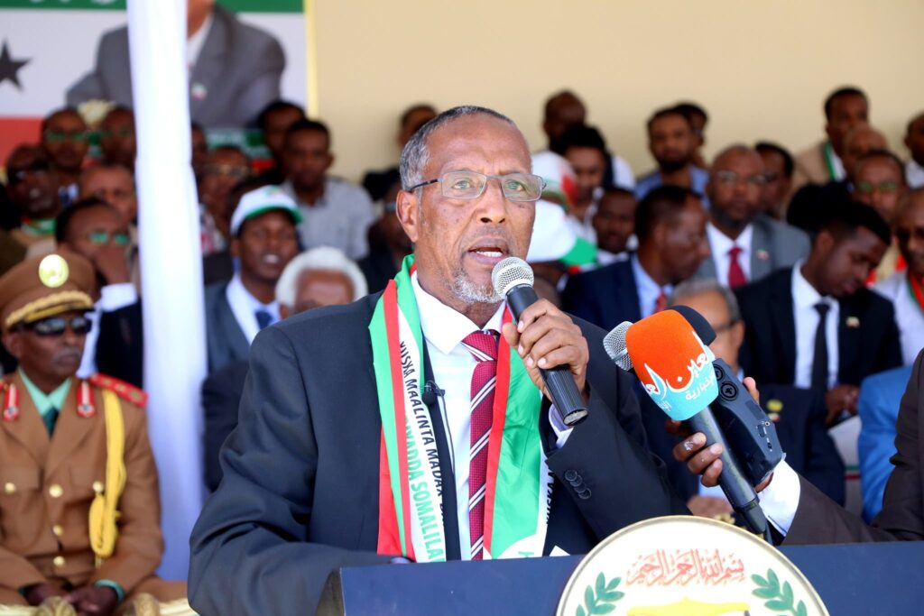 , رئيس أرض الصومال ينفي أي مخطط لتمديد فترة ولايته ويؤكد على إجراء انتخابات الأحزاب قبل الرئاسية