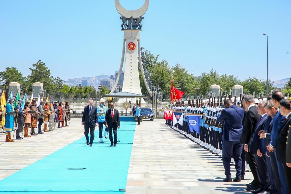 , أثناء استقباله الرئيس حسن شيخ في أنقرة.. أردوغان يستعرض مواقفه تجاه الصومال ويسرد تفاصيل دعمه لمقديشو