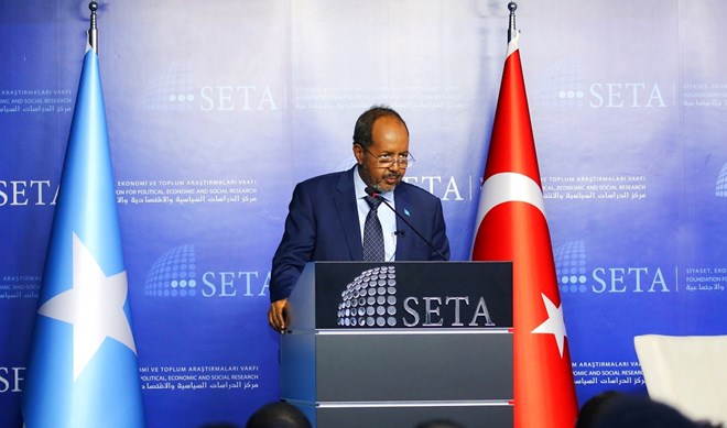 , الرئيس الصومالي: إنهاء تمرد حركة الشباب يتطلب أكثر من الوسائل العسكرية ولن نتفاوض معها إلا بالوقت المناسب
