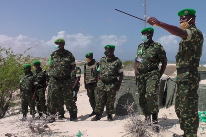 , قتلى وجرحى في انفجار استهدف قوات من الاتحاد الأفريقي جنوب الصومال