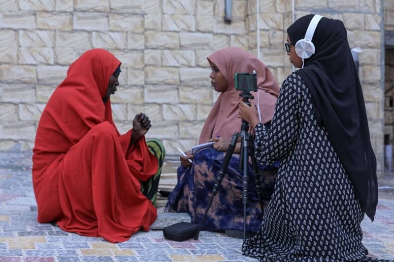 , الحديث عن قصص النساء.. مبادرة إعلامية في الصومال تتحدى المعايير الاجتماعية