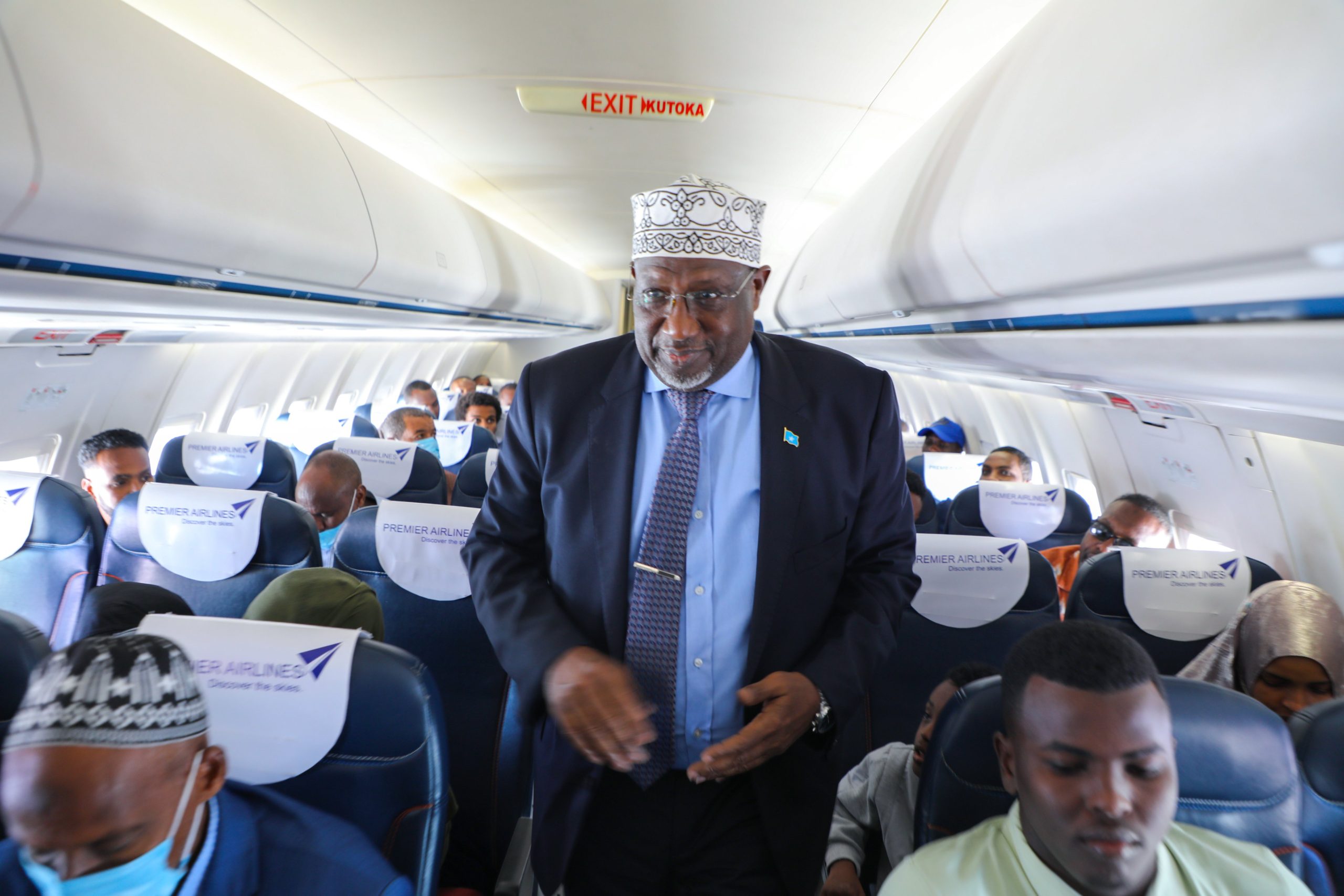 , الصومال.. رئيس مجلس الشعب يصل جنوب أفريقيا للمشاركة في مؤتمر رؤساء البرلمانات الأفريقية