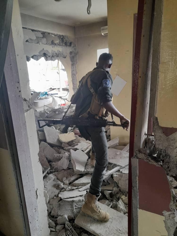 , الإمارات تدين بشدة الهجوم الإرهابي على فندق بالعاصمة الصومالية مقديشو