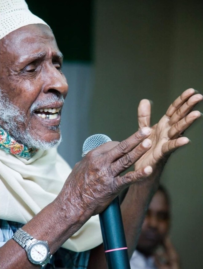 , وفاة الشاعر الصومالي الشهير محمد إبراهيم ورْسمي &#8220;هدراوي&#8221; في هرجيسا