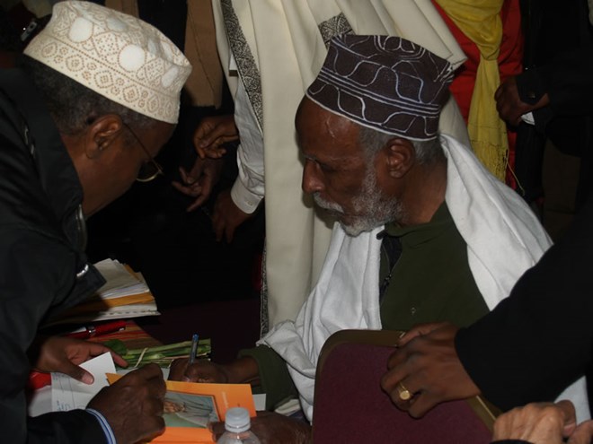 , وفاة الشاعر الصومالي الشهير محمد إبراهيم ورْسمي &#8220;هدراوي&#8221; في هرجيسا