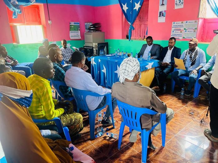 , ولاية جنوب غرب الصومال تحل المجلس المحلي لمدينة بردالي