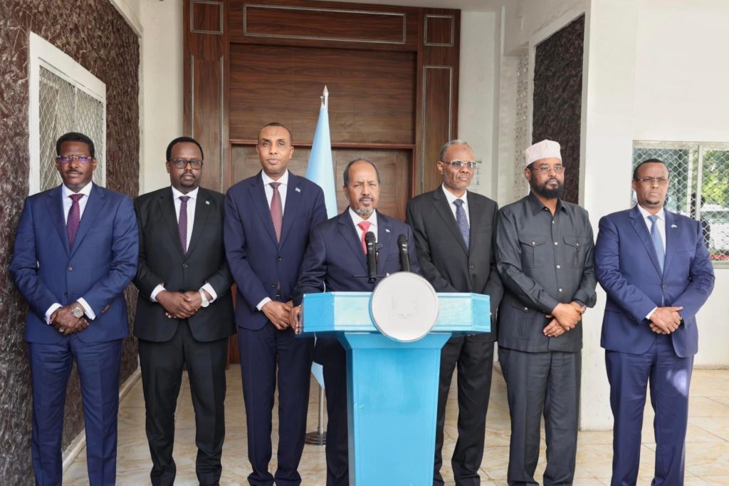 , توصيات ونتائج المؤتمر الاستشاري الوطني في الصومال