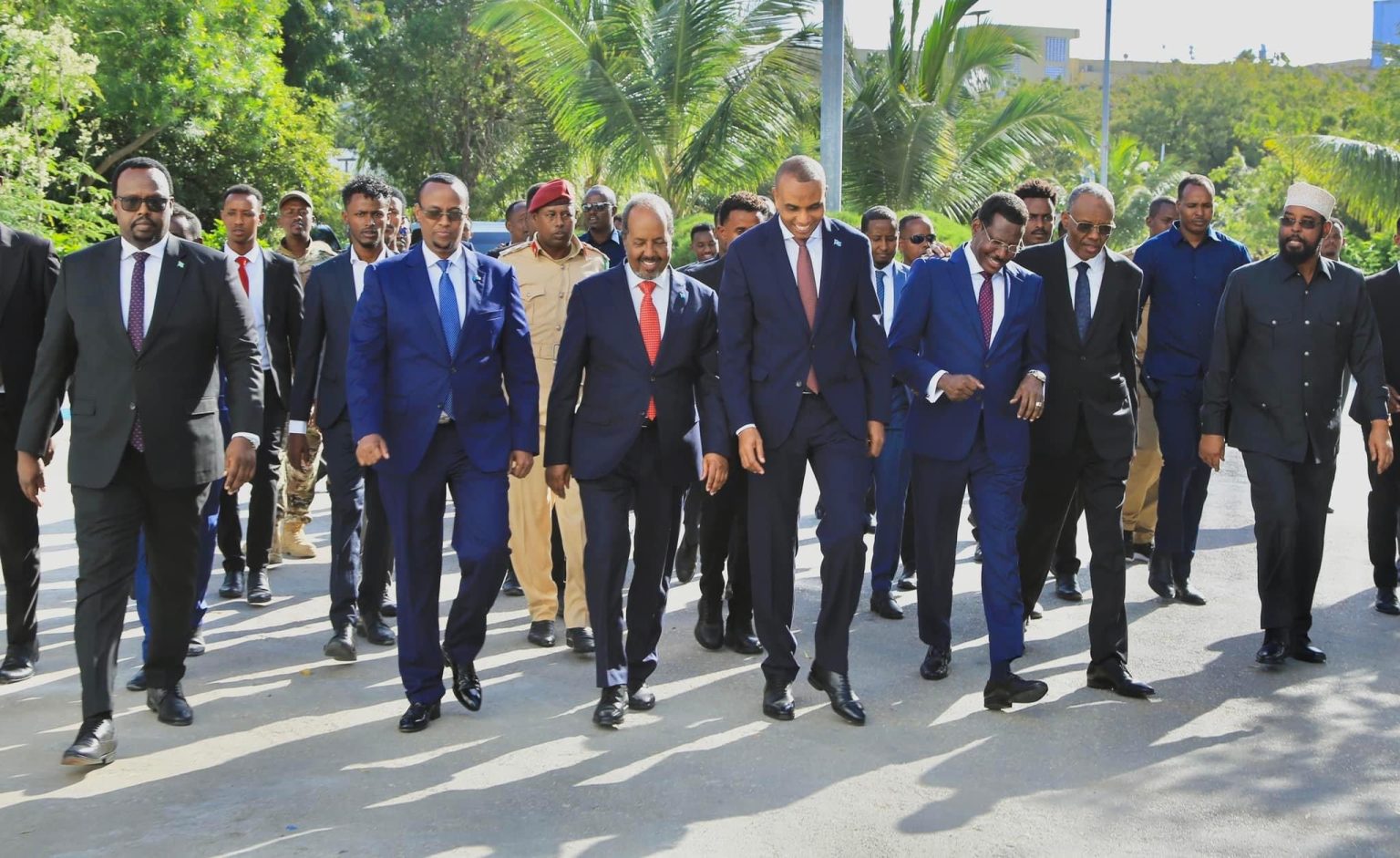 , توصيات ونتائج المؤتمر الاستشاري الوطني في الصومال