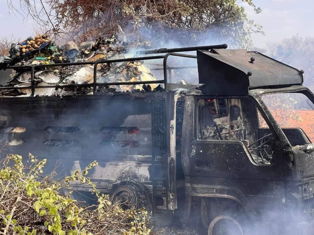 , الرئيس الصومالي يدين الهجمات الإرهابية في هيرشبيلي وغلمدغ ويدعو الشعب للتوحد ضد حركة الشباب