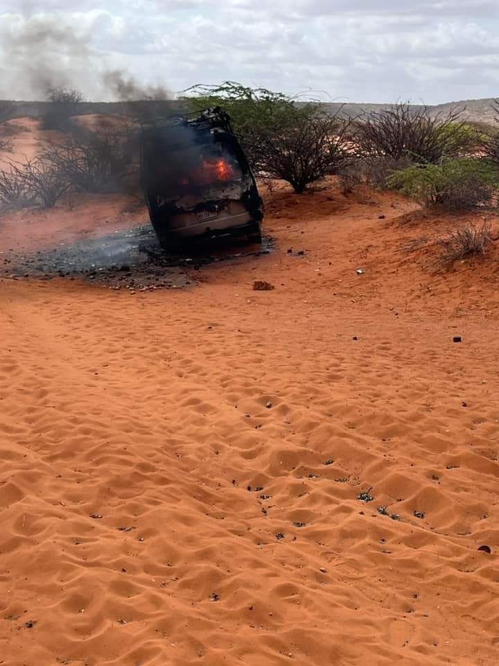 , الرئيس الصومالي يدين الهجمات الإرهابية في هيرشبيلي وغلمدغ ويدعو الشعب للتوحد ضد حركة الشباب