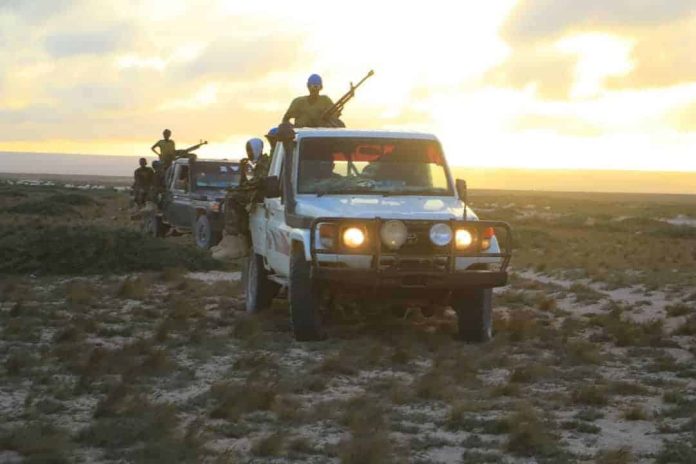 , بعملية عسكرية قادها وزير الدفاع.. الجيش الصومالي يستعيد السيطرة على (لَبِي دُولي)