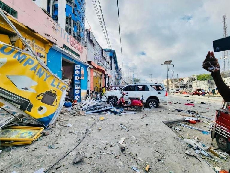 , إدانات محلية ودولية للتفجيرات الانتحارية في الصومال ودعوات لاجتثاث الإرهاب