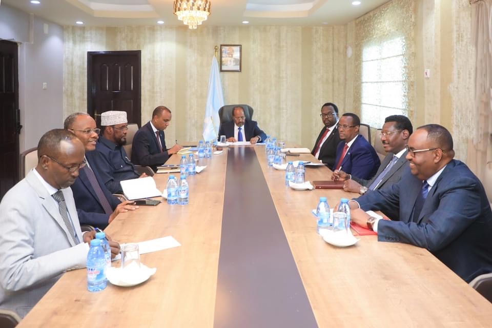 , الصومال.. بدء اجتماع المجلس الاستشاري الوطني في مقديشو برئاسة حسن شيخ محمود