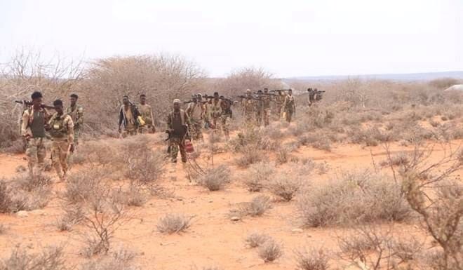 , الجيش يعلن إحباط هجوم جنوب الصومال ومصرع أكثر من خمسين إرهابيا وحركة الشباب تزعم السيطرة