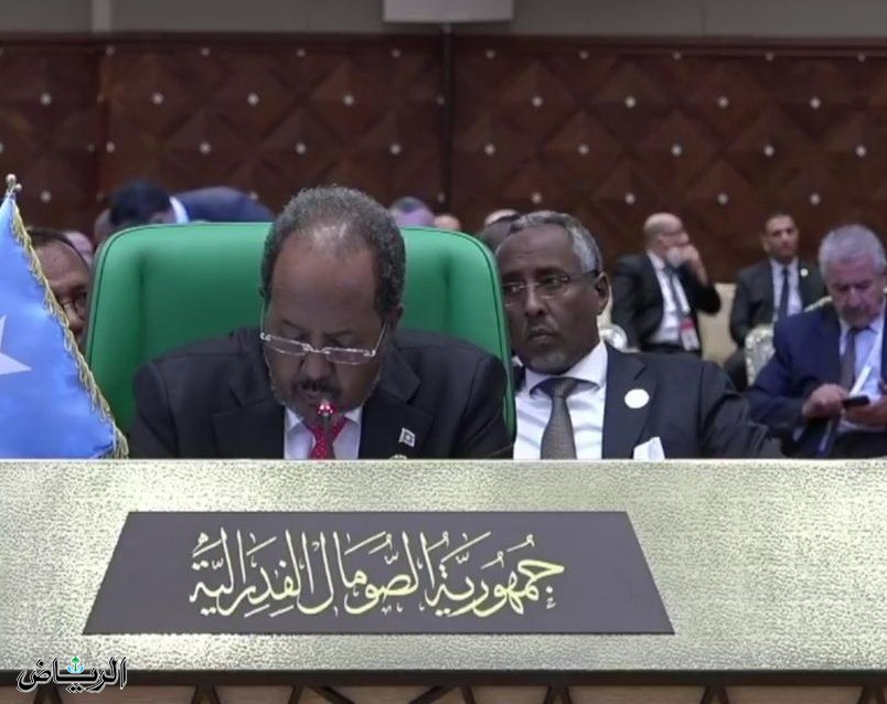 , من قمة الجزائر.. الرئيس الصومالي يدعو لتوحيد الجهود وتفعيل آليات العمل المشترك لخدمة القضايا العربية