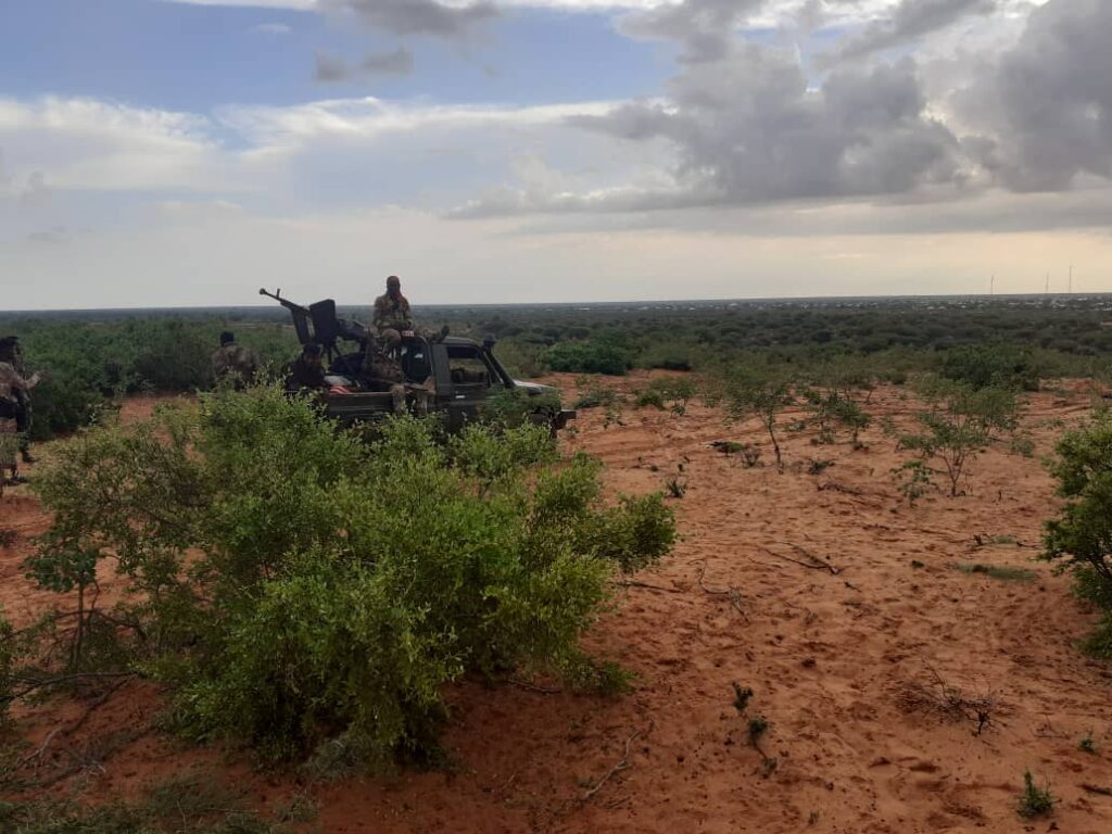 , الجيش الصومالي يعلن استعادة منطقة عيل برف الاستراتيجية من مليشيات الشباب (صور)