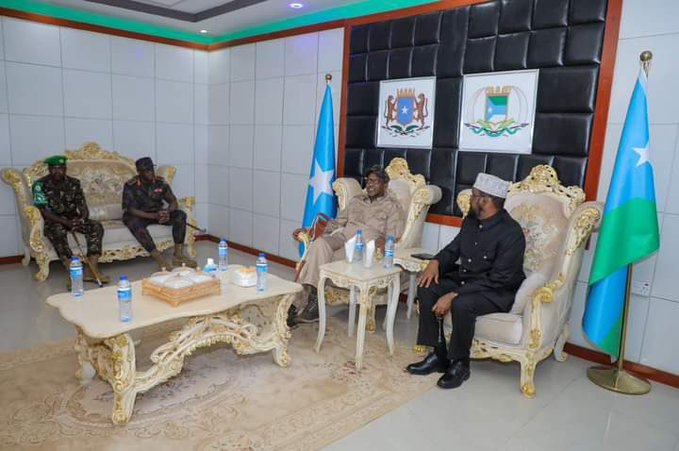 , الصومال وكينيا تبحثان التعاون ضد الإرهاب